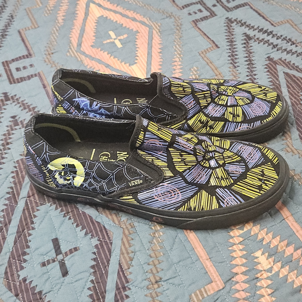 Vans Night Before‎ Christmas Glow In The Dark
